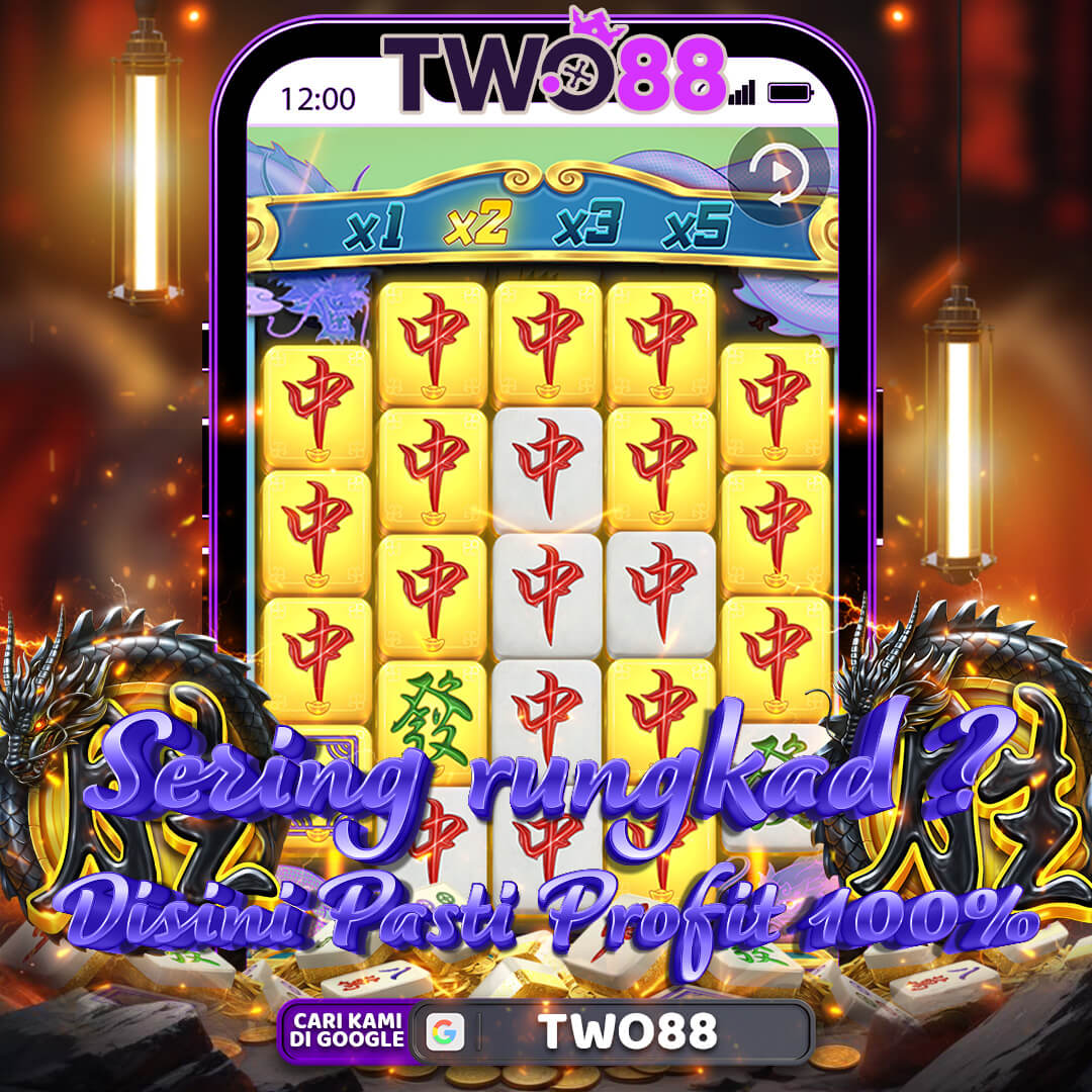 TWO88: Link Slot Gacor Hari Ini Situs Anti Rungkad Modal Receh Terbaru